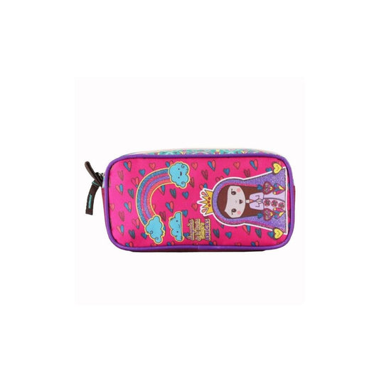 ESTUCHES P/LAPICES HG HARA FUSIA (CHENSON) XVII UNIDAD 1