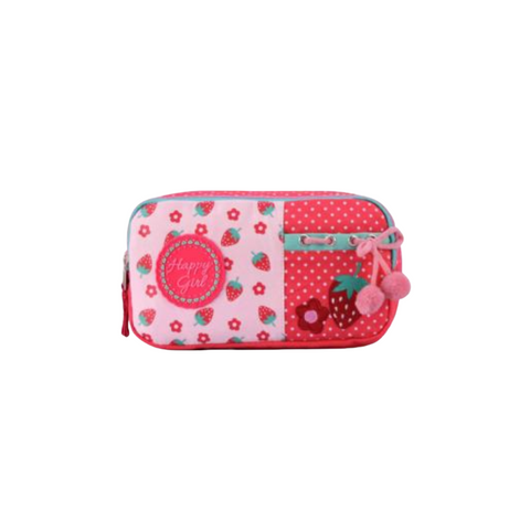 ESTUCHES P/LAPICES HG BERRY ROJO (CHENSON) XVII UNIDAD 1