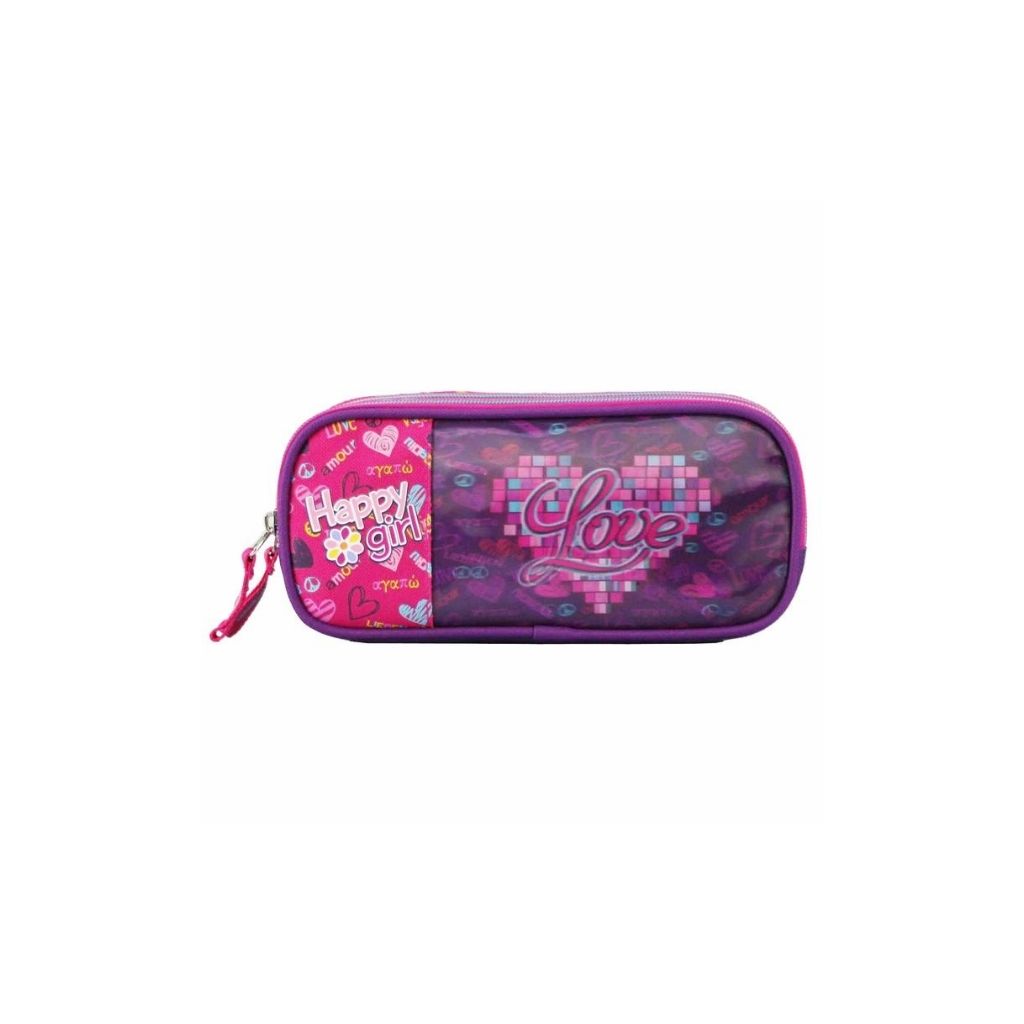 ESTUCHES P/LAPICES HG JARTU ROSA (CHENSON) XVII UNIDAD 1