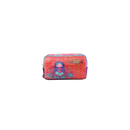 ESTUCHES P/LAPICES HG LUKA ROSADO (CHENSON) XVII UNIDAD 1