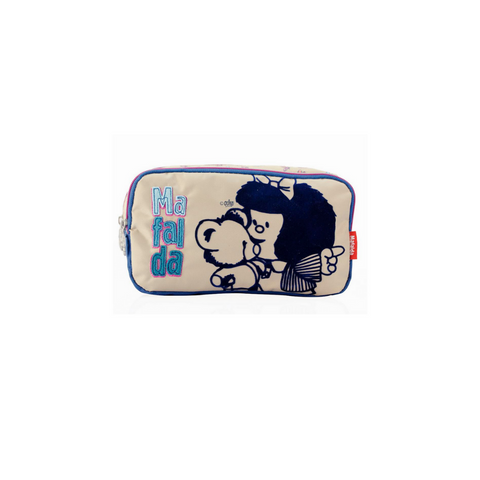 ESTUCHES P/LAPICES MAFALDA AZUL (CHENSON) XVII UNIDAD 1