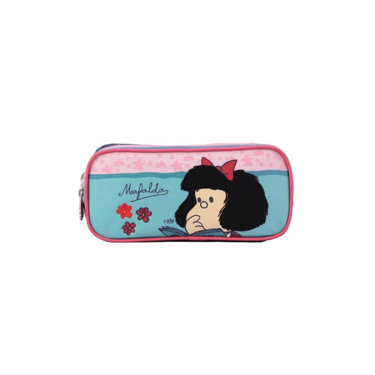 ESTUCHES P/LAPICES MAFALDA KAILU AZUL(CHENSON ) XVII UNIDAD 1