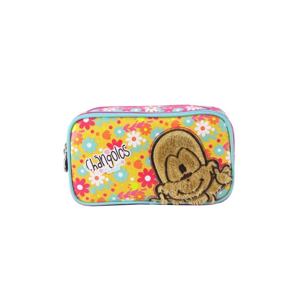 ESTUCHES P/LAPICES CHANGOLO DOUX FUSIA (CHENSON) XVII UNIDAD 1