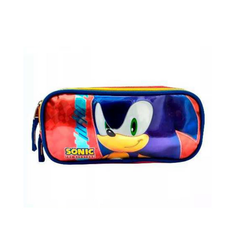 ESTUCHES P/LAPICES SONIC CHOPO ROJO (CHENSON)] XVII UNIDAD 1