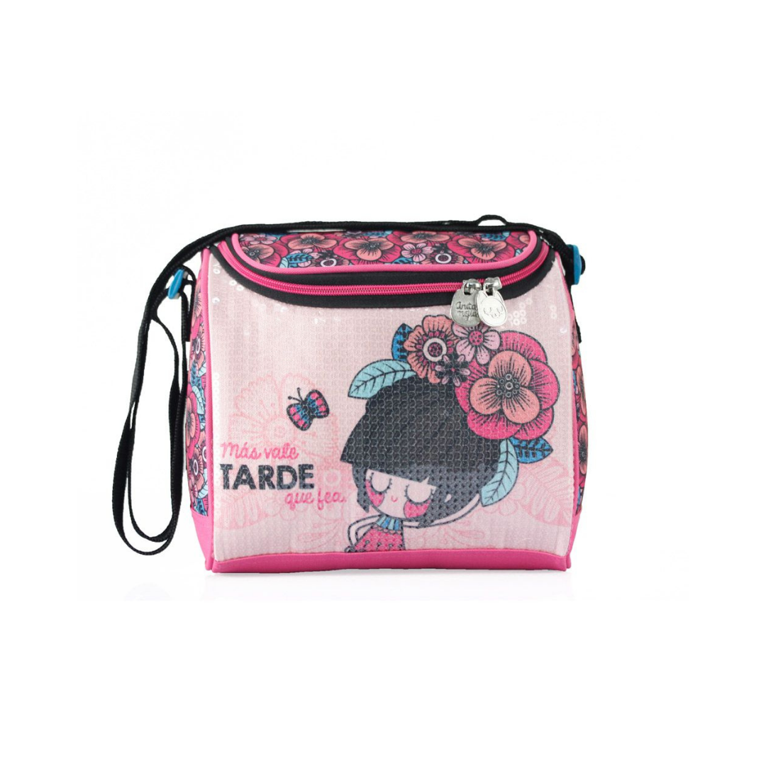 LONCHERAS TERMICAS CHENSON ANITA M. TARDE ROSADO XVII