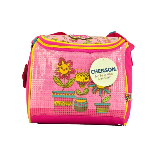 LONCHERAS TERMICAS CHENSON HG MEXI ROSA XVII