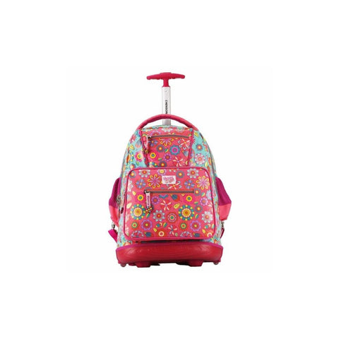 MOCHILAS C/RUEDA CHENSON GDE. HG CHOIS ROSA XVII LIQ UNIDAD 1