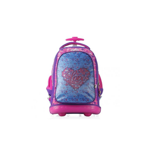 MOCHILAS C/RUEDA CHENSON GDE. HG JARTU ROSA XVII LIQ UNIDAD 1