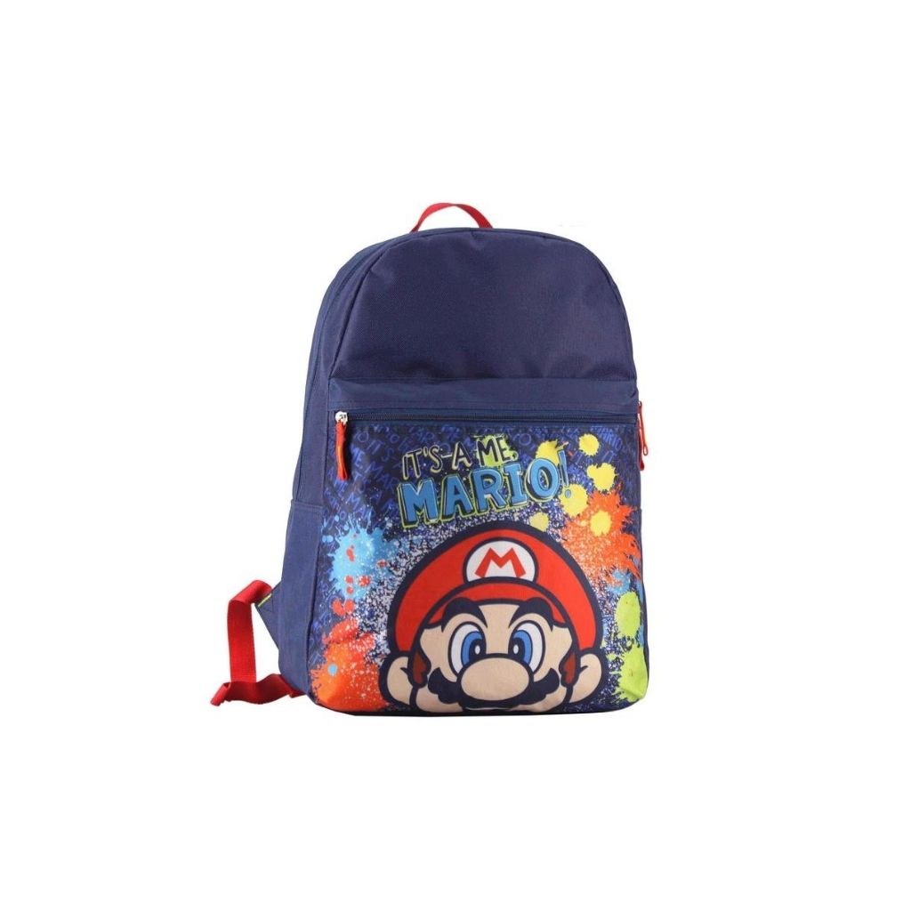 MOCHILAS CHENSON GRANDE MARIO B. MASPO AZUL XVII UNIDAD 1