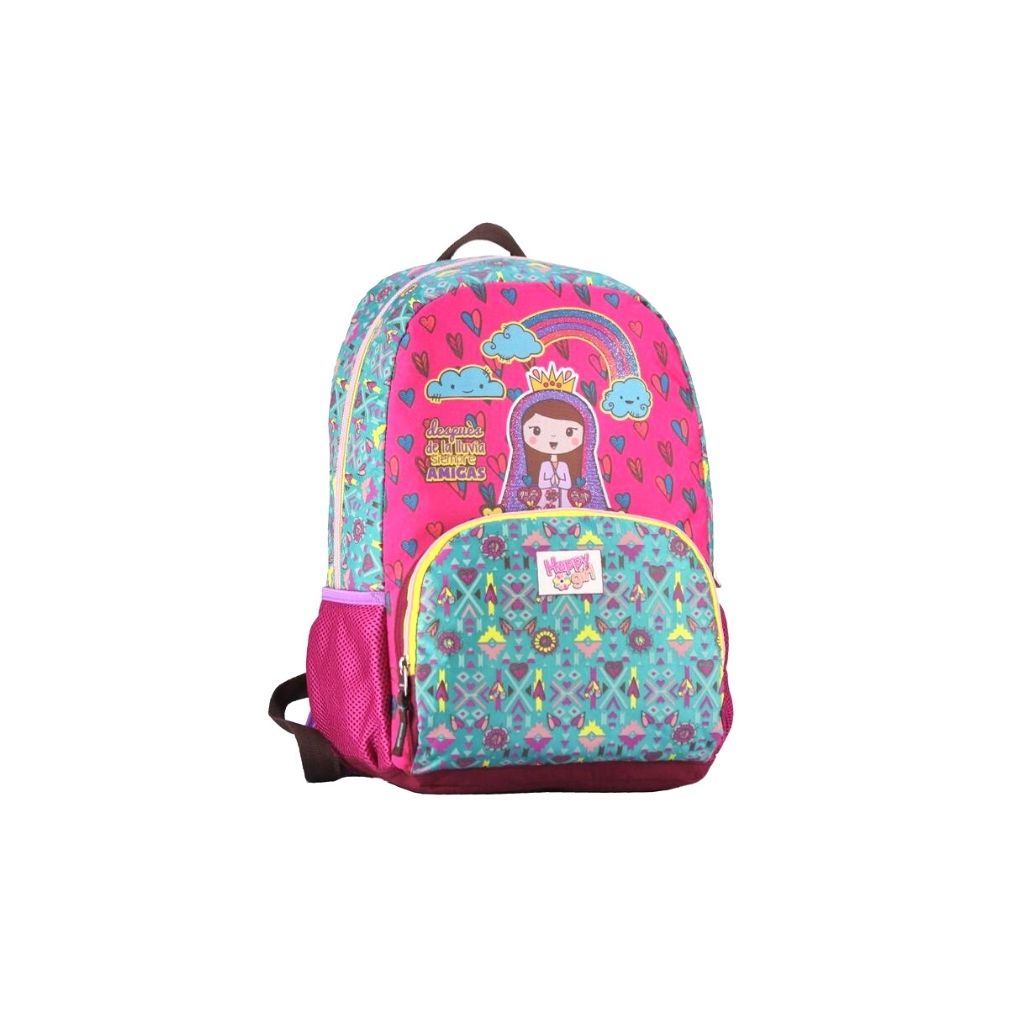 MOCHILAS CHENSON GRANDE HG HP HARA FUSIA XVII