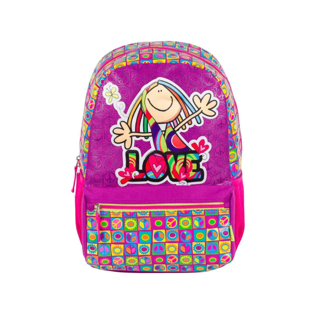 MOCHILAS CHENSON GRANDE MORADO FULANITOS ARUNA XVII LIQ