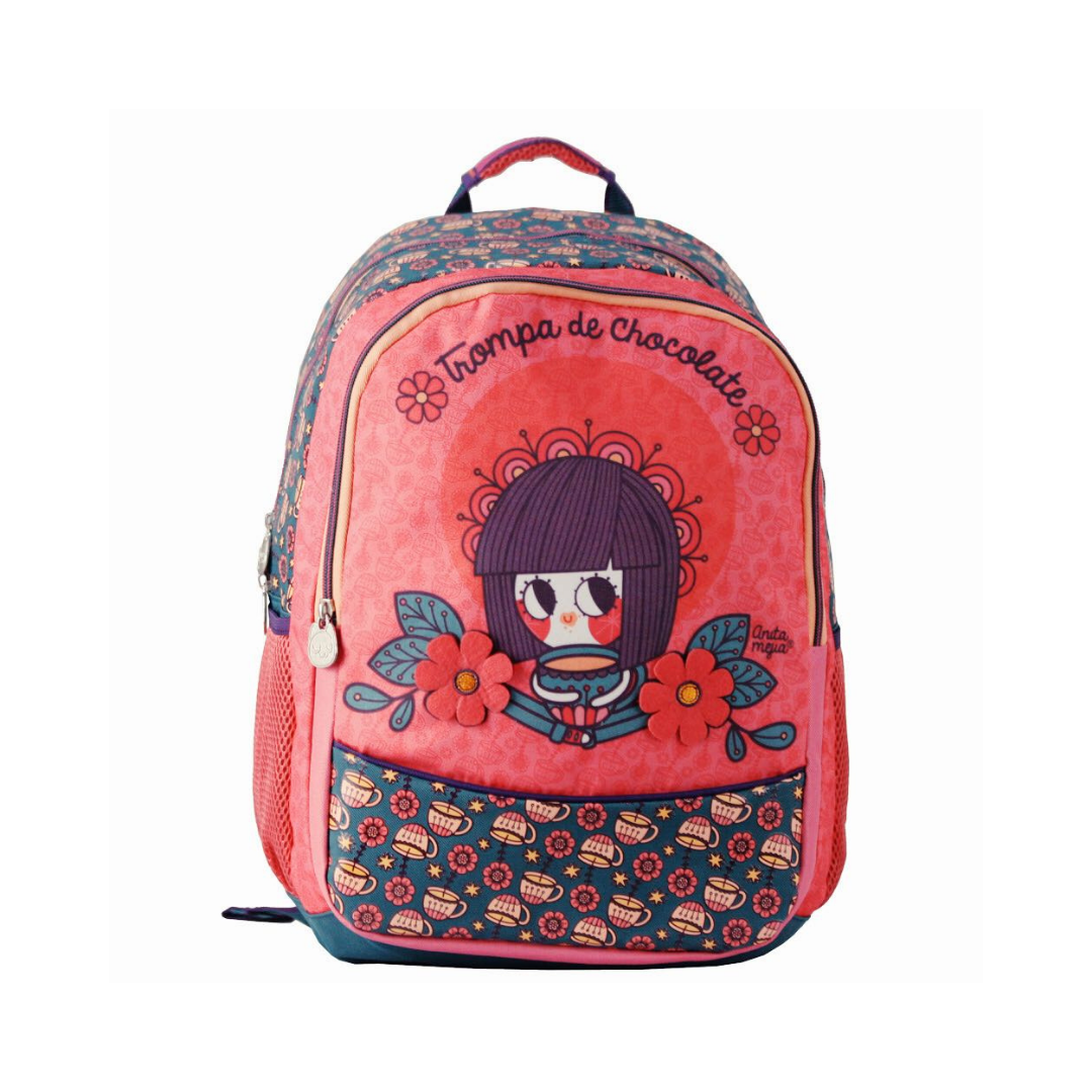 MOCHILAS CHENSON GRANDE ANITA M. TROMPA ROSA XVII LIQ