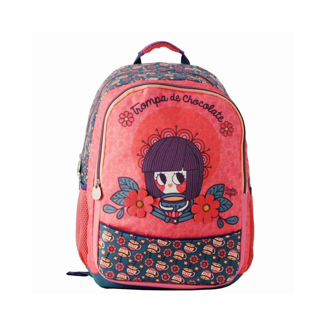 MOCHILAS CHENSON GRANDE ANITA M. TROMPA ROSA XVII LIQ UNIDAD 1