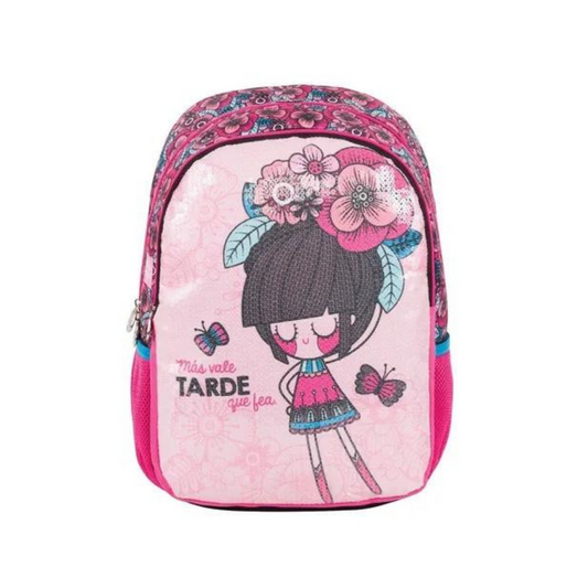 MOCHILAS CHENSON GRANDE ANITA M. TARDE ROSA XVII