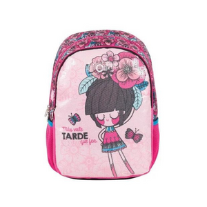 MOCHILAS CHENSON GRANDE ANITA M. TARDE ROSA XVII UNIDAD 1