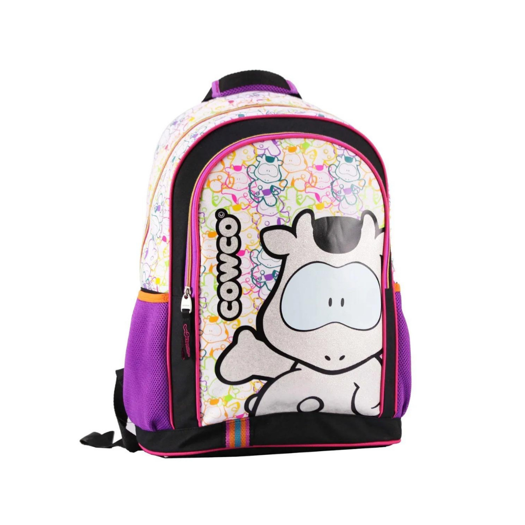 MOCHILAS CHENSON GRANDE GUSANITO VACHE NEGRO XVII