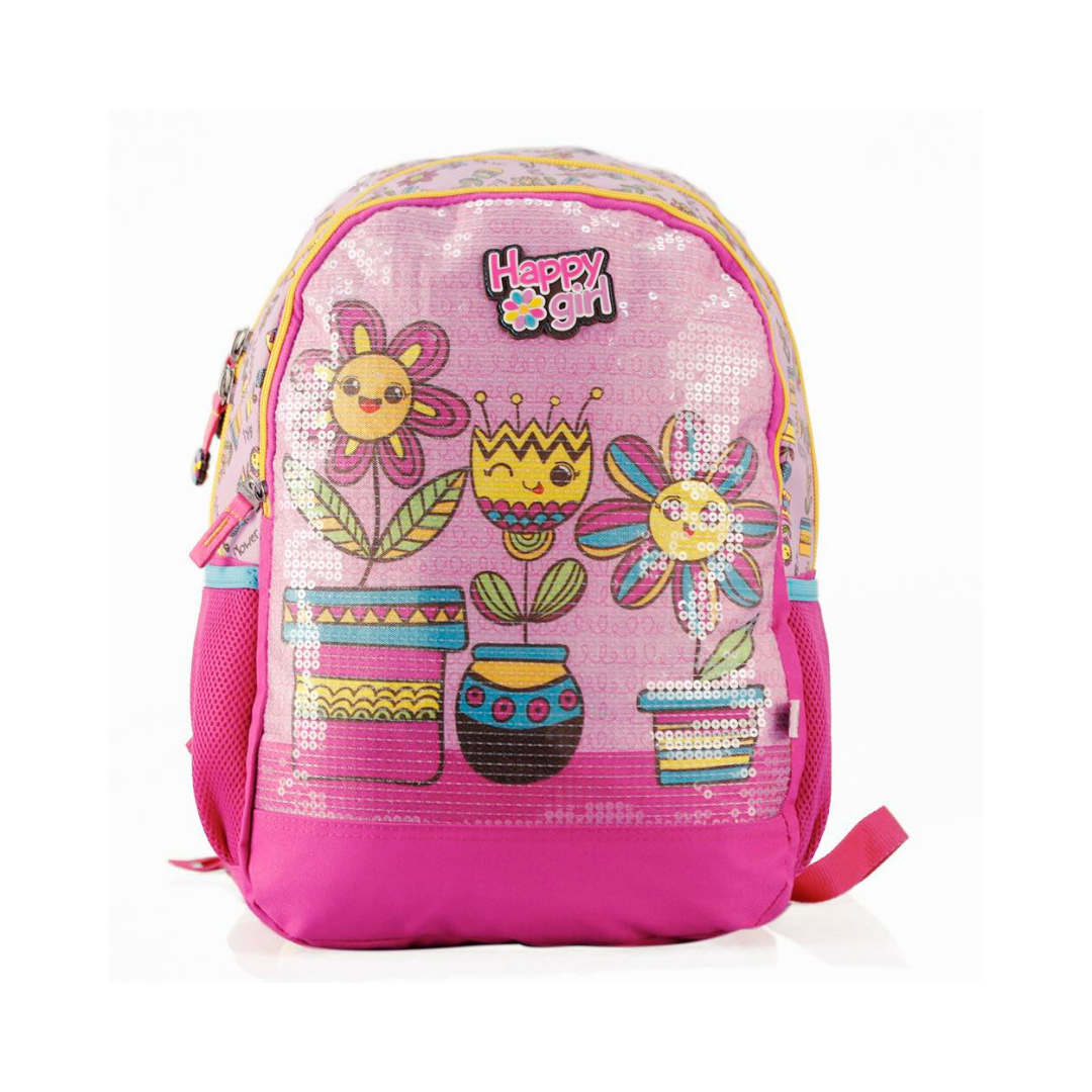 MOCHILAS CHENSON GRANDE HG MEXI ROSA XVII