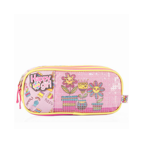 ESTUCHES P/LAPICES HG MEXI ROSA (CHENSON) XVII UNIDAD 1