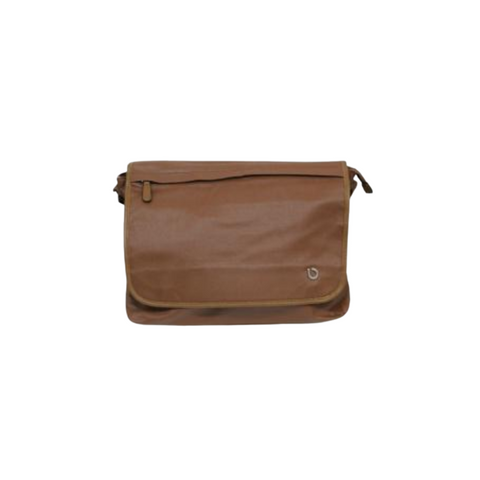 BOLSO T/MENSAJERO CHENSON CRAVY MARRON XVII PAQ. 6