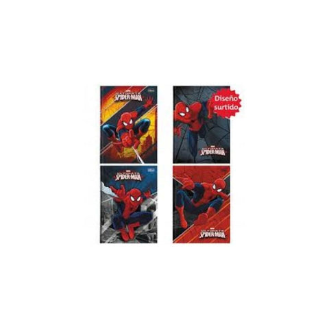 CUADERNOS (8 X 11) 96H TD SPIDER MAN ABS PAQ. 5