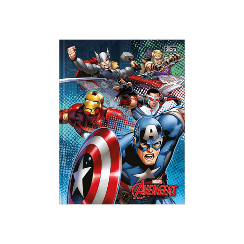 CUADERNOS (8 X 11) 96H TD AVENGERS ASB PAQ. 5