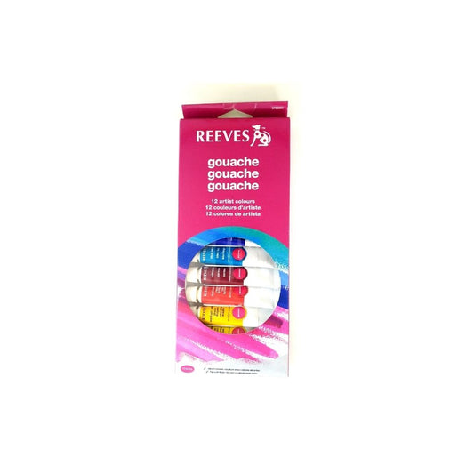 JUEGO TEMPERA EN TUBO 10ML 12/1 (GOUACHE) BLISTER UNIDAD 1