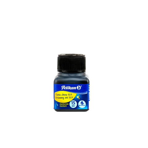 TINTA CHINA (30 ML) NEGRA PAQ. 10