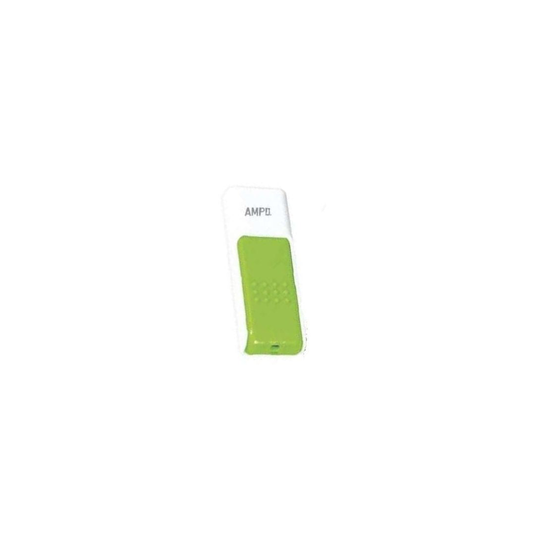 MEMORIAS USB AMPO MEMOFLEX 16GB VERDE PAQ. 14