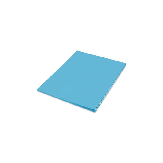 FOAMY ARTESCO LISO EVA (50 X 70)CM AZUL CELESTE PAQ. 10