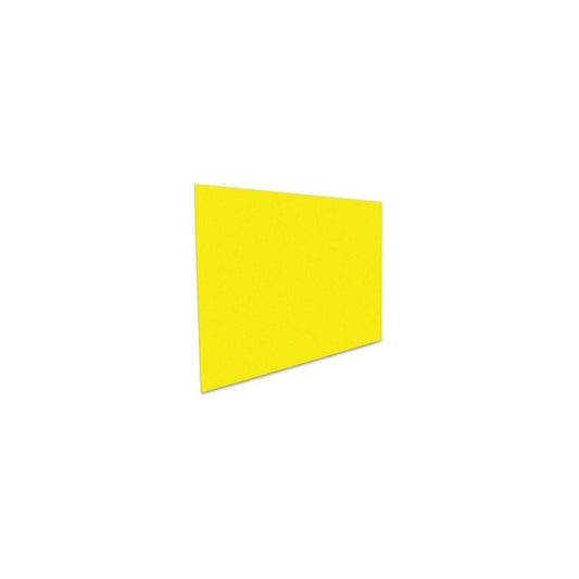CARTON FOAM BOARD 3/16 (20X30) AMARILLO NEON PAQ. 10