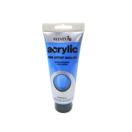 ACRILICA (200 ML) AZUL COBALTO PAQ. 3