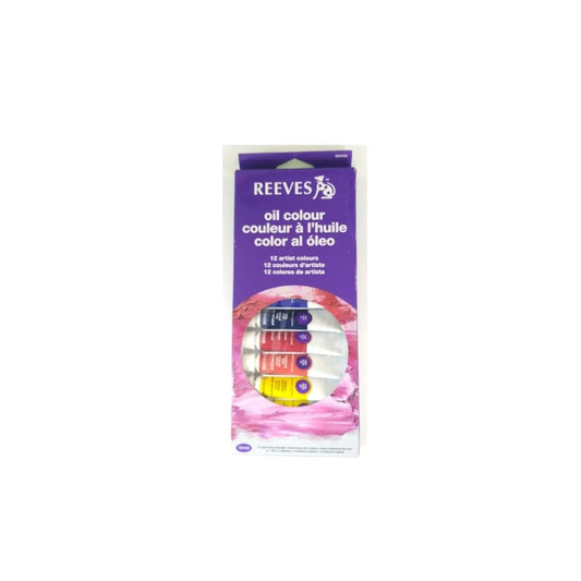 JUEGO DE OLEOS 10ML 12/1 BL UNIDAD 1