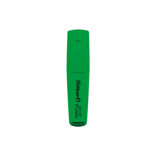 RESALTADOR TEXTMARKER FLASH VERDE PAQ. 10