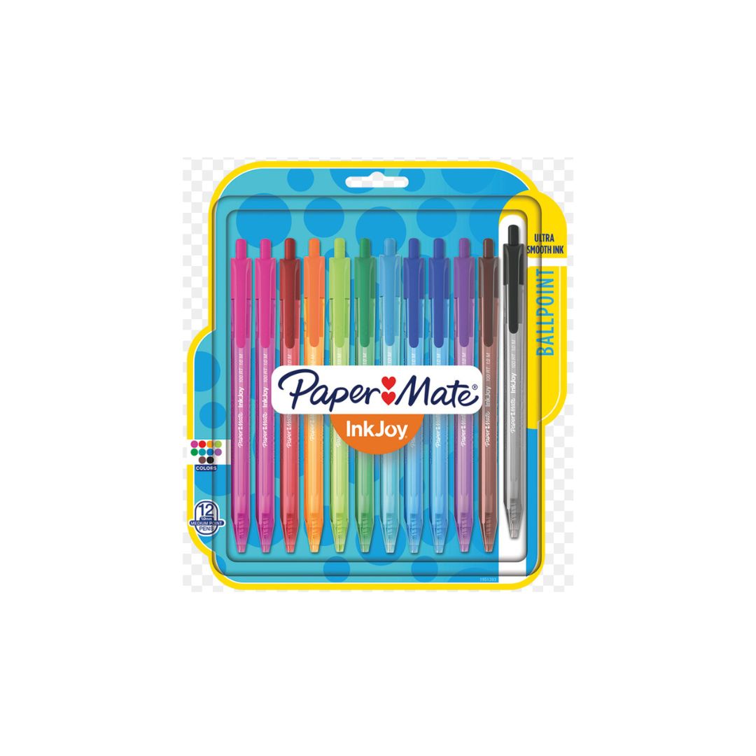 BOLIGRAFOS INKJOY GEL RT TEAL