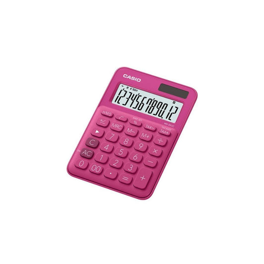 CALCULADORA DE MESA ( BP ) ROJO