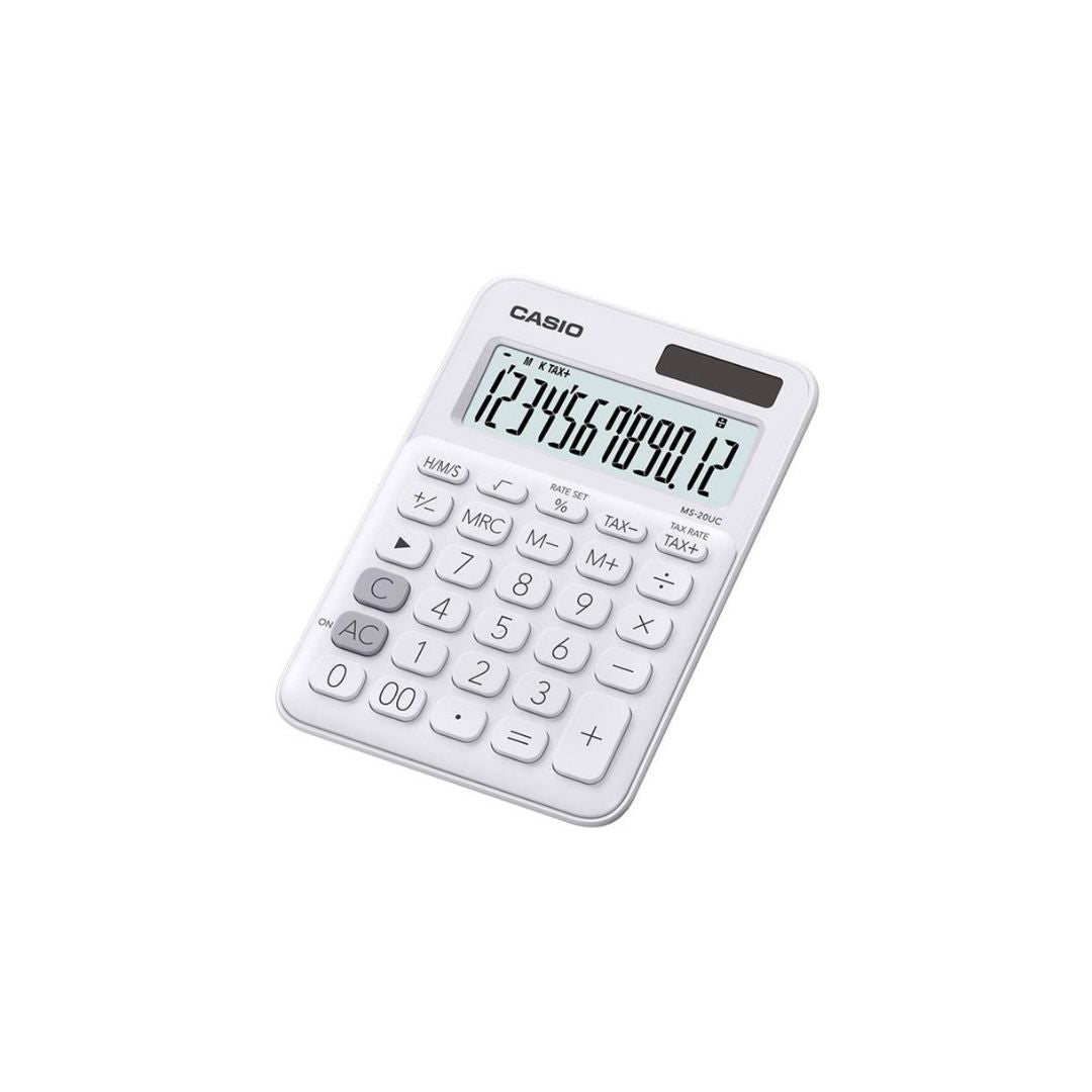 CALCULADORA DE MESA ( BP ) BLANCA PAQ. 10
