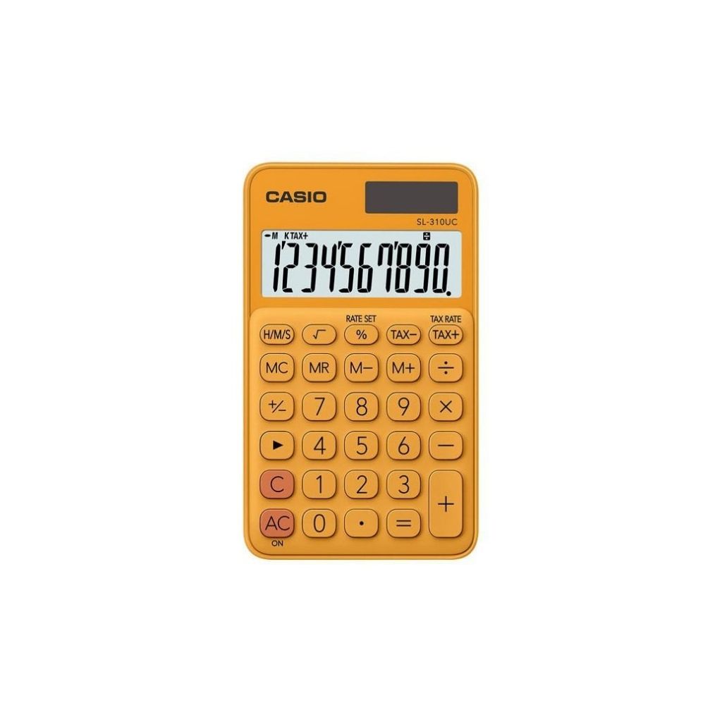 CALCULADORA DE MESA ( BP ) RG PAQ. 10