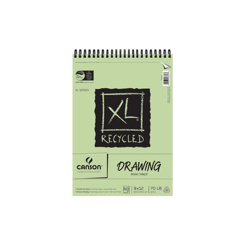 LIBRETAS XL DRAWING RECICLADA (9 X 12) 60H PAQ. 6