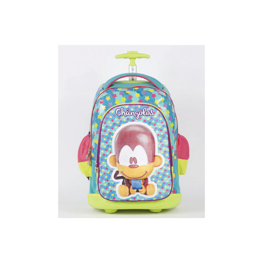 MOCHILAS C/RUEDA CHENSON GDE. KILA XVIII