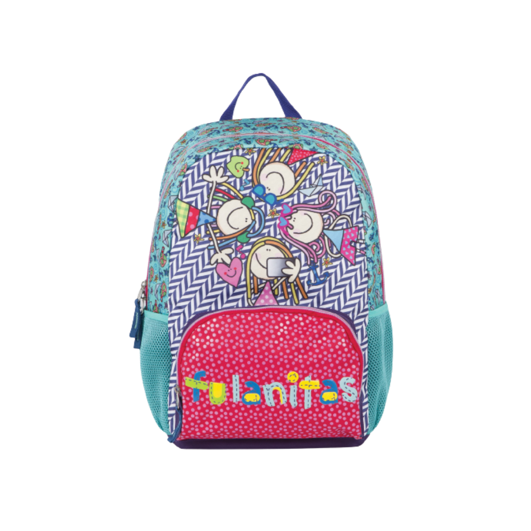 MOCHILAS CHENSON GRANDE DAMARYS XVIII UNIDAD 1