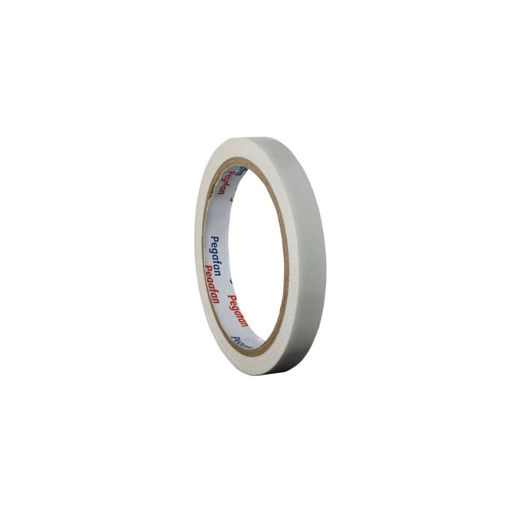 CINTA DOBLE CARA 1/2 X 11YDS CLEAR UNIDAD 1