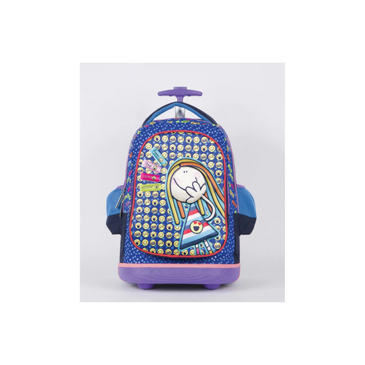 MOCHILAS C/RUEDAS CHENSON GDE. RISTA XVIII