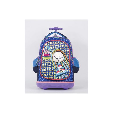 MOCHILAS C/RUEDAS CHENSON GDE. RISTA XVIII UNIDAD 1