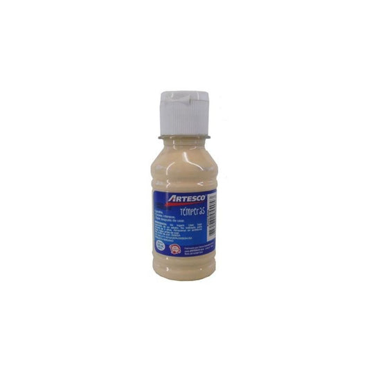 TEMPERA 100 ML MELON (BEIGE PASTEL) PAQ. 4
