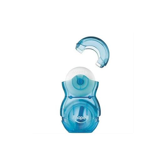 SACAPUNTAS C/GOMAS LOOPY FACNCY 10 DISPLAY PAQ. 24