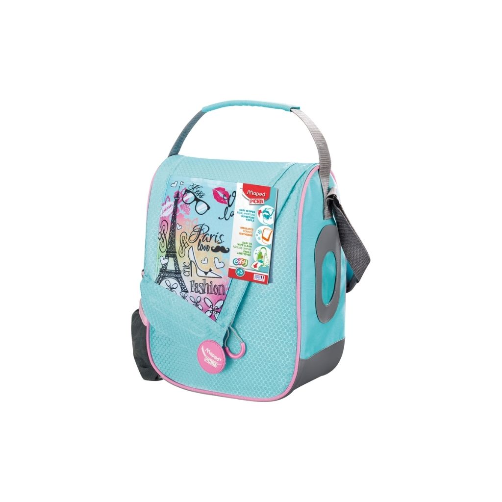 LONCHERAS TERMICAS MAPED BAG PARIS-FASHION UNIDAD 1