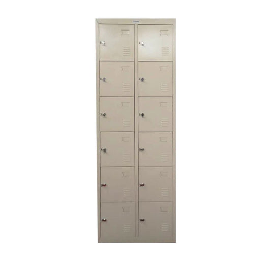 LOCKER FAMILIA SATURNO C/12 P. (24x73X15.5) CREMA UNIDAD 1