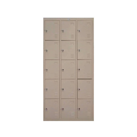 LOCKER FAMILIA SATURNO C/15 P. (35x73x15) CREMA UNIDAD 1