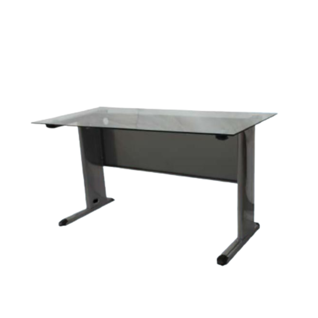 ESCRITORIO FAMILIA VAL (28x55) C/7 GAV. C/LLAVE GRIS UNIDAD 1