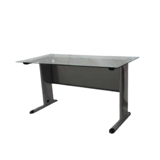 ESCRITORIO FAMILIA VAL (28x55) C/7 GAV. C/LLAVE GRIS UNIDAD 1